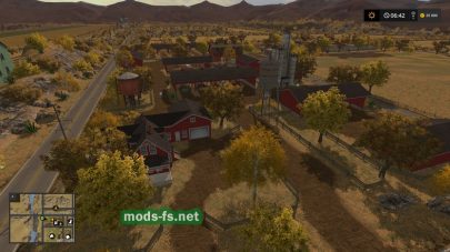 American Outback map FS 17