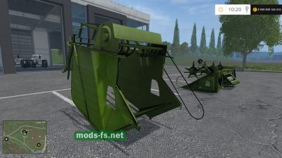 Енисей 1200 1M для Farming Simulator 2015