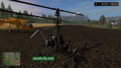 Вертолеты для Farming Simulator 2017