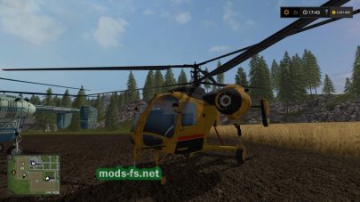 FS17 Helicopters Pack