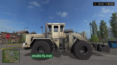 Трактор Кировец 702 для FS 17