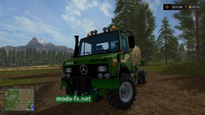 Мод Krone Fortima V1500 для FS 17