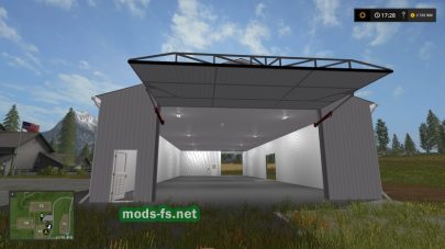 Machine Shed - 100X50 FS 2017