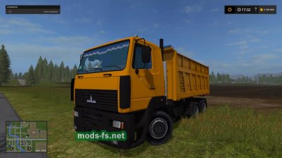 МАЗ-6501 для FS 17