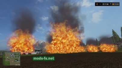 fs17 placeable fire