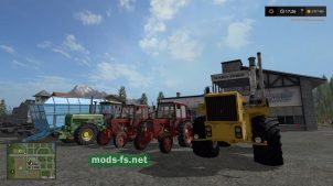 Пак тракторов для Farming Simulator 2017