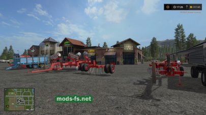 Пак тракторов FS 17