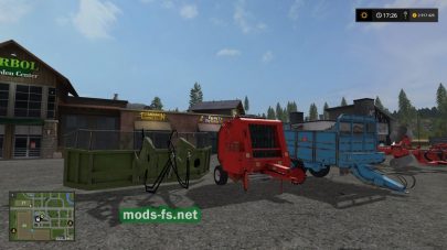 tractors mods