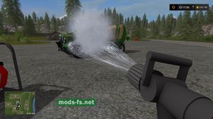 Water Sprayer mods