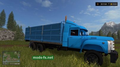 zil-133 mods