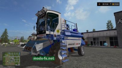 FS17 ENISEI 1200 NM