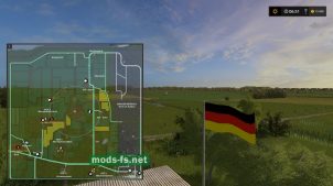 Мод немецкой карты