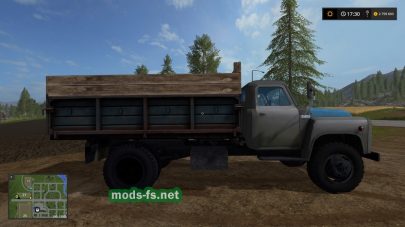 gaz 53 mods