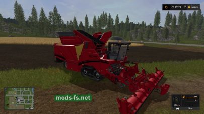 Grimme Maxtron 620 для FS 17