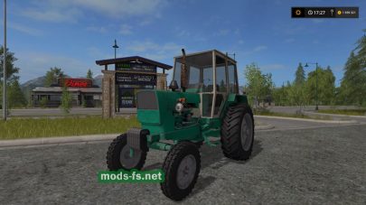 UMZ 6 mods FS 17