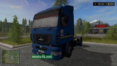 Тягач МАЗ-5440 для FS 17