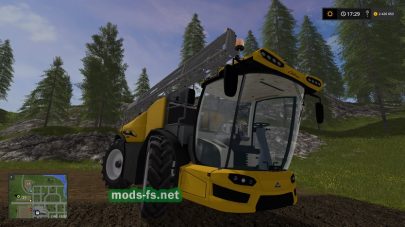 Мод опрыскивателя Challenger RoGator 645D