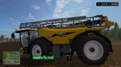 Challenger RoGator 645D mods