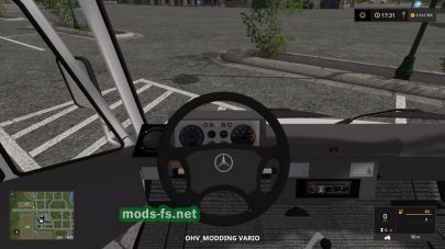 Бус Mercedes-Benz Vario для FS 17