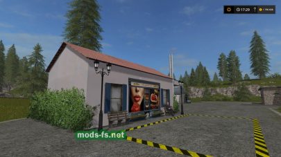 FS17 Kaviarproduktion placeable