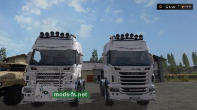 Мод тягача SCANIA R730