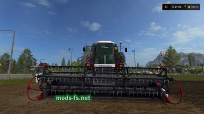 Vector 410 для Farming Simulator 2017