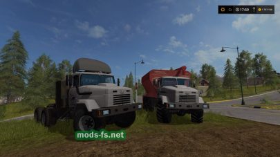 Pack KRAZ 63221