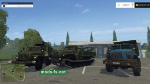 ural mods FS 15