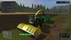 JOHN DEERE 8000 SERIES mods