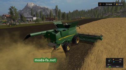 JOHN DEERE для Farming Simulator 2017