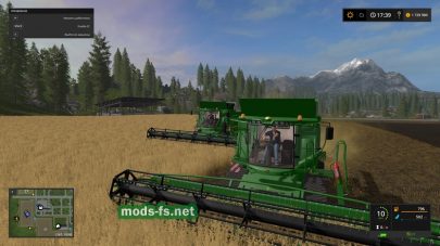 JOHN DEERE mods FS 17