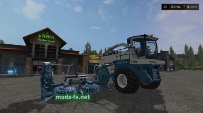 Енисей KCK-324 для Farming Simulator 2017