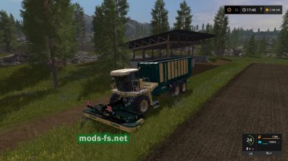 Krone BIG-L500 PRO mods