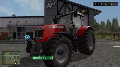 Мод трактора Massey Ferguson 7700