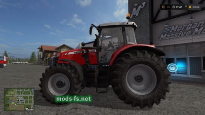 Massey Ferguson 7700 mods