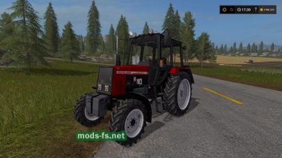 Мод трактора МТЗ-820