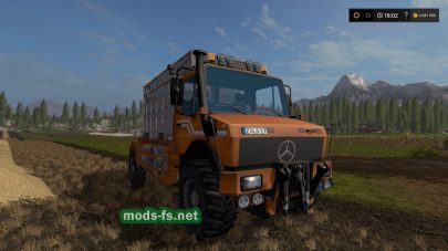 Мод грузовика TSL UNIMOG SPECIAL