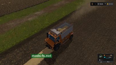 TSL UNIMOG SPECIAL для FS 17