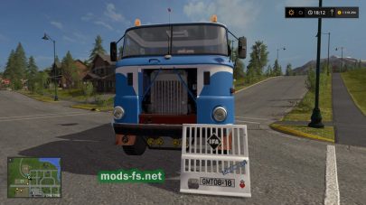 W50 4X4 TIPPER FS 17