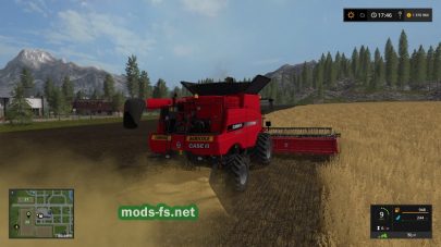 Case IH Axial для игры Farming Simulator 2017