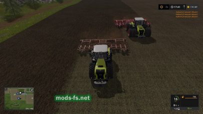 Мод CLAAS XERION