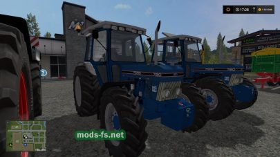 Мод трактора FORD 7810