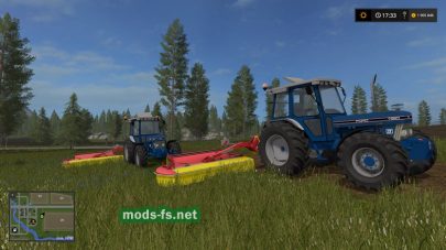 ford 7810 mods