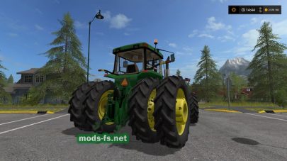 Трактор JD 8400 US для FS 2017