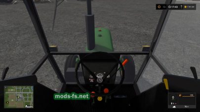 Мод небольшого трактора для Farming Simulator 2017