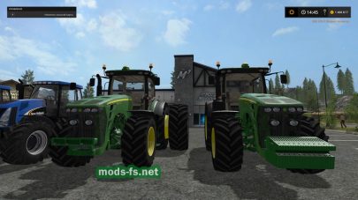 Мод JOHN DEERE 8345R