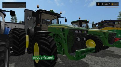 JOHN DEERE 8345R