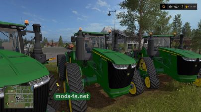 Мод John Deere 9R