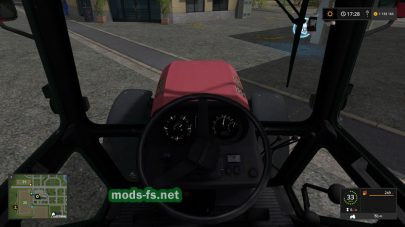 Мод MTZ 1220.3 FL для FS 17