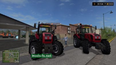 MTZ 1220.3 FL mods